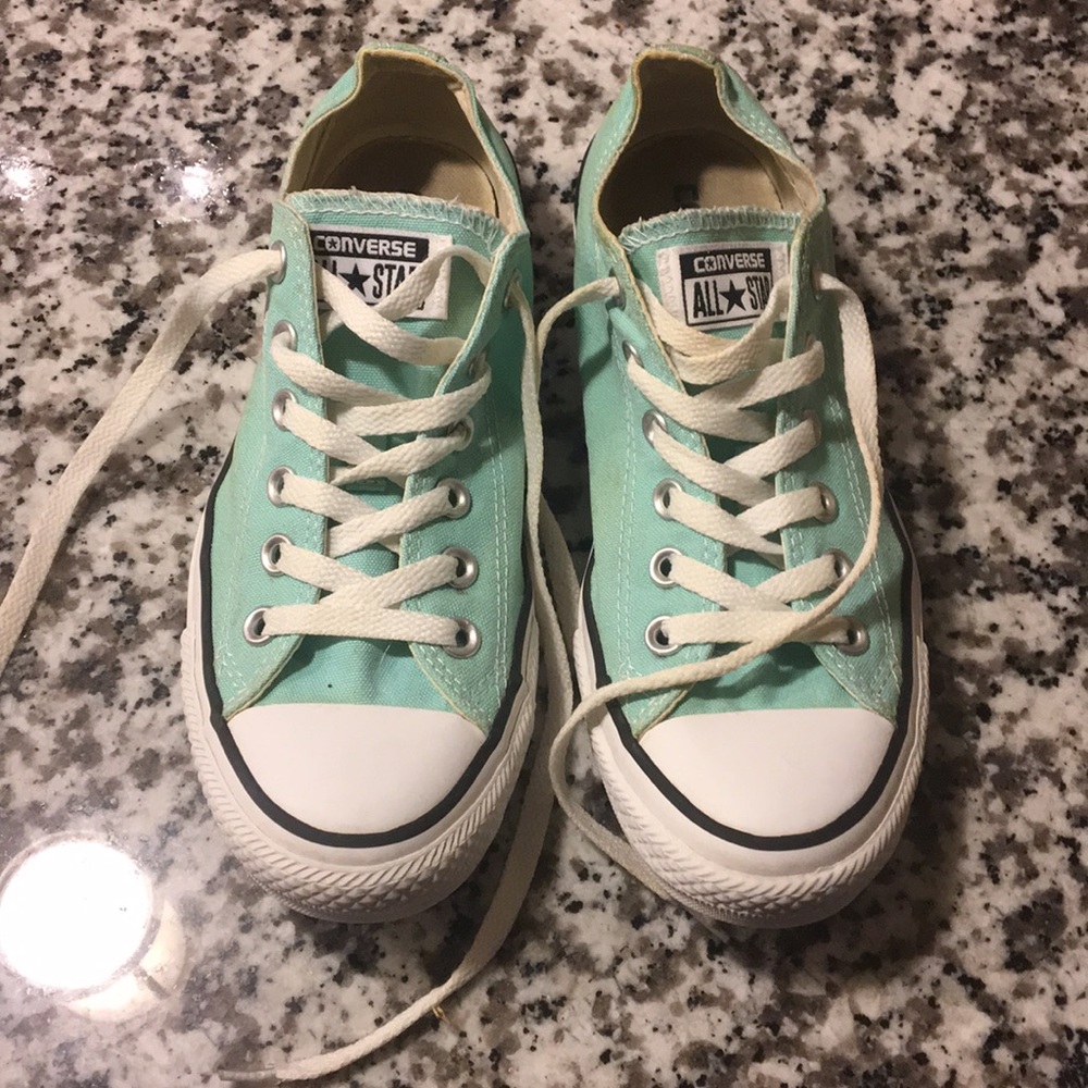 Teal Converse